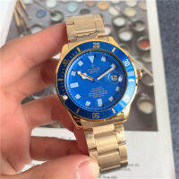 【คลังสินค้าพร้อม】Original Mens Luxury Business Watches Stainless Steel Quartz Wrist Watch Male Sports Clock