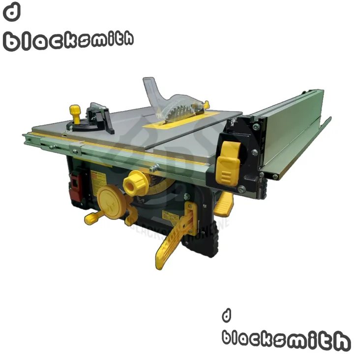 Lotus Jobsite Table Saw LTST254RPF PRO 2000W Rack & Pinion Fence Rails