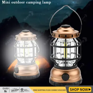 Outdoor Decoration String Lights 2 in 1 Sturdy Fairy USB Rechargeable  Camping Lamp Decor Multifunction LED Lantern - China Type-C Camping Lights,  Solar Flood Light