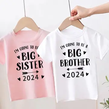 Big sister baby outlet shirt