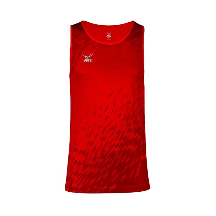 fbt-เสื้อวิ่งชายพิมพ์ลาย-เสื้อกีฬา-เสื้อวิ่ง-เสื้อแขนกุด-เสื้อออกกำลังกาย-เสื้อผู้ชาย-แบบบาง-a2k501