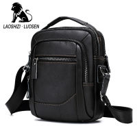 Brand Genuine Leather Men Tote Bags New Fashion Man Leather Messenger Bag Solid Cross Body Bags Shoulder Business Bags For Men