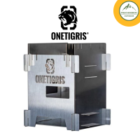 ROCUBOID Splicing Stove Onetigris เตาฟืนแบบพับประกอบ รุ่น Standard *มีประกัน (CE-CHL01)