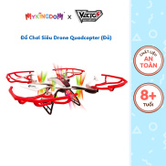Đồ Chơi Siêu Drone Quadcopter Đỏ VECTO VTX11 RD