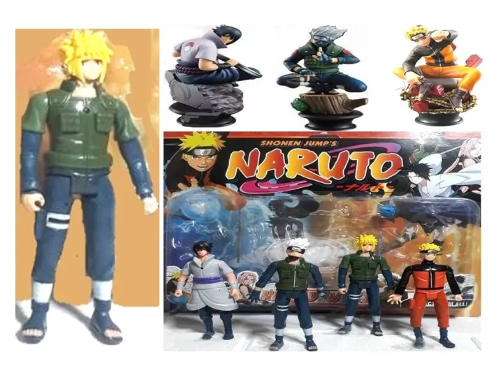 naruto shonen jump toys