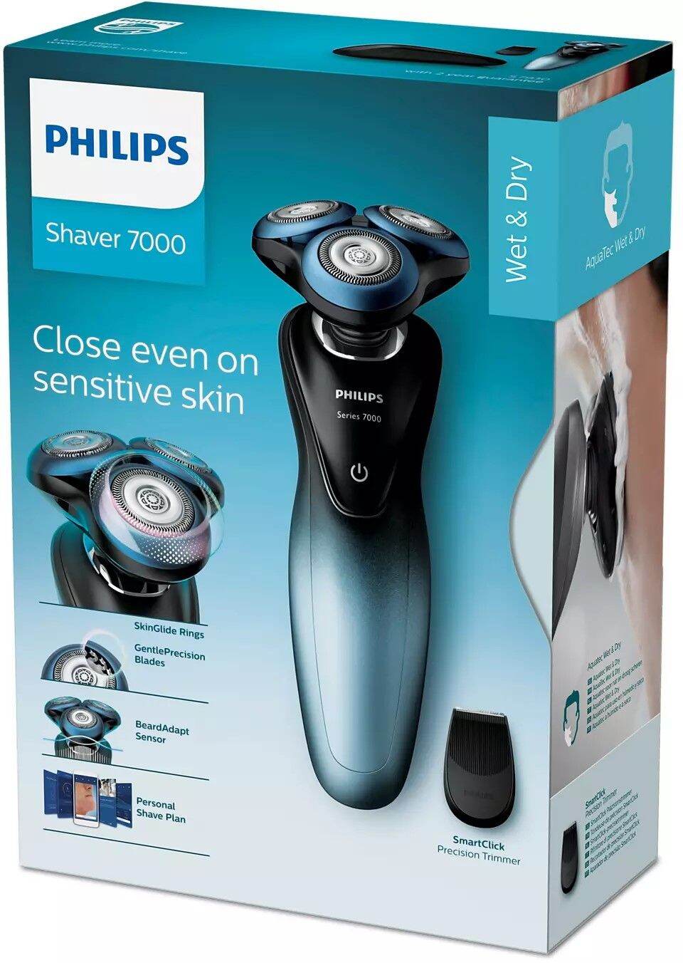 philips shaver sensitive skin