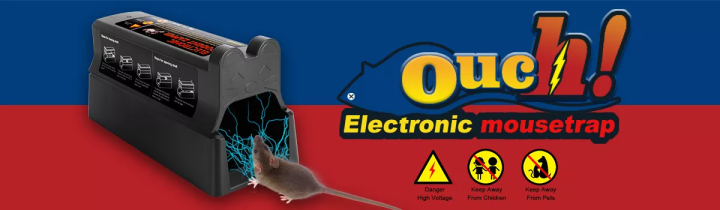 Eliminator Powerful Electronic Mouse Rodent Trap Killer -Eliminate Mice, Rats, C