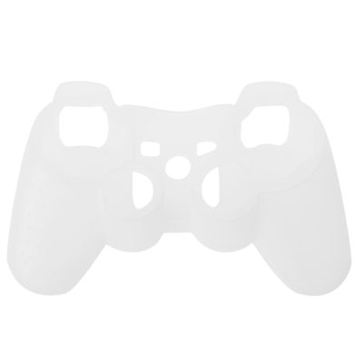 เคสป้องกันซิลิโคนแบบนิ่มสำหรับ PS3เกมแพดสำหรับเคสคอนโซลเครื่องควบคุมเกมฝาครอบจอยสติ๊กสำหรับเชลล์สกี