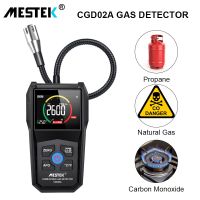 Color Screen Gas Analyzer Combustible Gas Leak Detector Gas Meter Petroleum Detection Sound Alarm PPM Meter Air Analyzer Tester