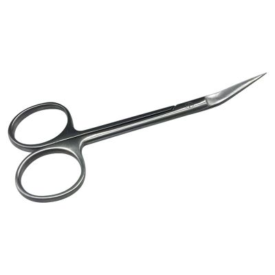 1PCS Stainless Steel Fine Scissors Septum Shears Cosmetic Nose Plastic Surgery Instrument Tools