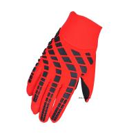 Moto Delicate Fox 360 Graphic Gloves Motocross Racing Guantes Offroad Street Moto Cycling Full Finger Red Mens Unisex Luvas