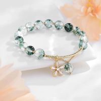 hotx【DT】 Korean Exquisite Blossoms Beaded Adjustable Jewelry