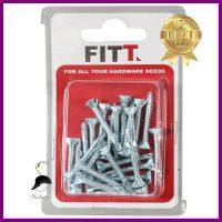 สกรูปลายสว่าน FITT 7x1-1/4 นิ้ว 25 ตัวSELF-DRILLING SCREW FITT 7X1-1/4" 25EA **ด่วน ของมีจำนวนจำกัด**