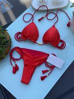 hotx 【cw】 Bikinis Set 2023 Swimsuit Hollow out Swimwear Adjustable String Biquini Push Up Female Beachwear