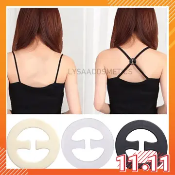 Bra Strap Clips Conceal Straps Cleavage Control Keep Straps From Slipping  H-shaped and H Shaped 