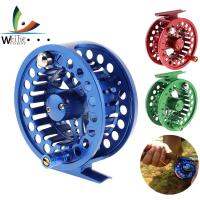 รอกตกปลาแบบ Fly Fishing Reel 5/6 WT 2 + 1BB ลากสูงสุด5กก./11LB ขนาดใหญ่ Arbor Casting อดีต Ice-Reel