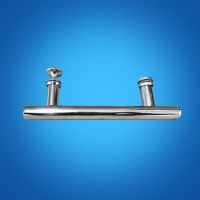 ﹉▤ Door Handle Polished Stainless Steel Accessories Shower Enclosure Home Indoor Durable Silver Universal Hardware Pull