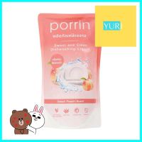 รีฟิลน้ำยาล้างจาน PORRIN SWEET PEACH 550 มล.DISHWASHING LIQUID REFILL PORRIN SWEET PEACH 550ML **ราคาดีที่สุด**