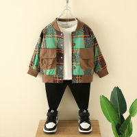 Boys Spring Coat 2023 New Baby Spring And Autumn Handsome Baseball Uniform Childrens Spring Fashionable Stylish Shirt Fashion