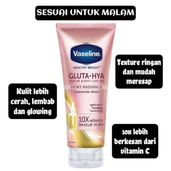 LOSYEN VASELINE 200ml VIRAL | Lazada