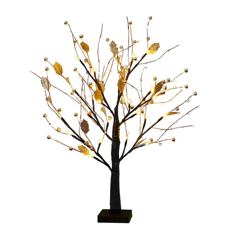 Tree Light LED Landscape Luminous Branch Light Girl Room Holiday ...