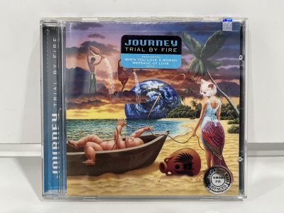 1 CD MUSIC ซีดีเพลงสากล  JOURNEY TRIAL BY FIRE    (N5A127)