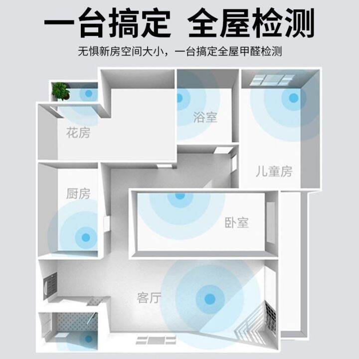 Formaldehyde Tester Accurate Professional Household Highprecision New