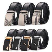 Famous Brand Belt Men Top Quality Genuine Luxury Leather Belts for MenStrap Male Metal Automatic Buckle