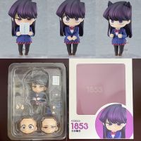 ของขวัญของเล่น Komi-San Wa Komyushou Desu Komi Shouko 1853ตุ๊กตาขยับแขนขาได้ไม่สามารถสื่อสาร PVC อะนิเมะโมเดล Q