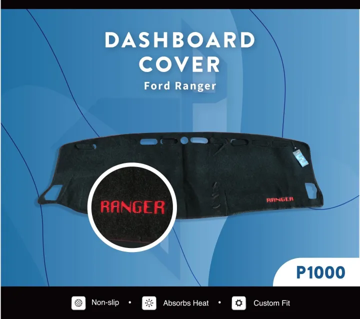 FORD RANGER 20152022 DASHBOARD / DASH BOARD COVER ( RANGER ACCESSORIES