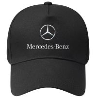 【Hot Sale】 Mercedes-Benz shop overalls tooling baseball cap all-match hig h-end imported new winter hat