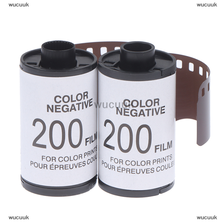 wucuuk-8pcs-colorful-negative-camera-film-35mm-กล้อง-iso-so200-type-135-color-film