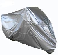 【LZ】jthre Silver XXXL Waterproof Motorbike Motorcycle Rain Cover Indoor Outdoor ATV Bike Protector 116 x43 x55