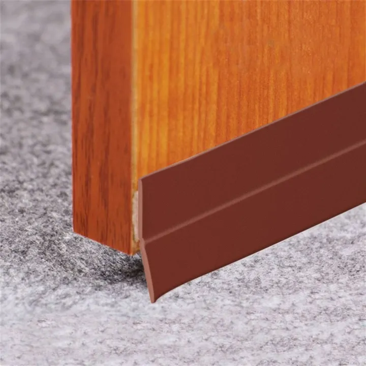 silicone-self-adhesive-weather-stripping-under-door-window-seal-strip-noise-weatherstrip-draft-stopper-sweep-strip-door-seal