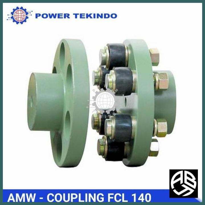 AMW COUPLING FCL 140 FLEXIBLE COUPLING DINAMO GEARBOX DIESEL FCL140 ...