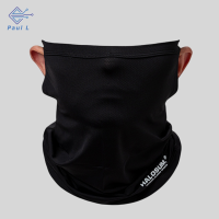 【Paul L】 ICE Silk Fishing Mask ผ้าพันคอกันลมตาข่ายแขวนหูกีฬากลางแจ้งสบายๆ unisex hiking Riding Mask