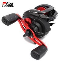 ORIGINAL 2016 Abu Garcia Black Max3 BMAX3ขวาซ้ายมือเหยื่อล่อตกปลา Reel 5BB 6.4:1 202G ลากสูงสุด8Kg อุปกรณ์ตกปลาประมงน้ำเค็ม