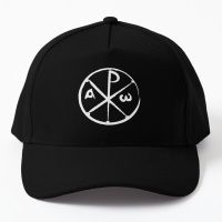 Christogram Chi Ro Baseball Cap Hat Outdoor Black Solid Color Spring
 Summer Printed Hip Hop Sport Casual Bonnet Boys Czapka