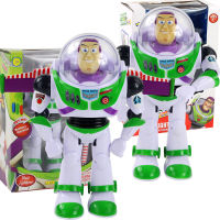 28เซนติเมตร Toy S TORY แอ็คชั่นของ Buzz Lightyear ปีกพูดคุยเดินดำเนินการมัลติฟังก์ชั่หุ่นยนต์รุ่นของเล่นของขวัญเด็ก