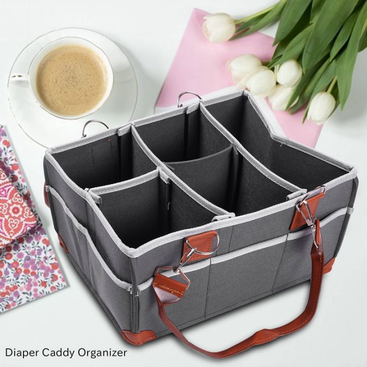 baby-diaper-caddy-organizers-nursery-diaper-tote-bag-large-portable-car-travel-organizer-portable-stroller-organizer-classified-storage-bag-for-baby-items