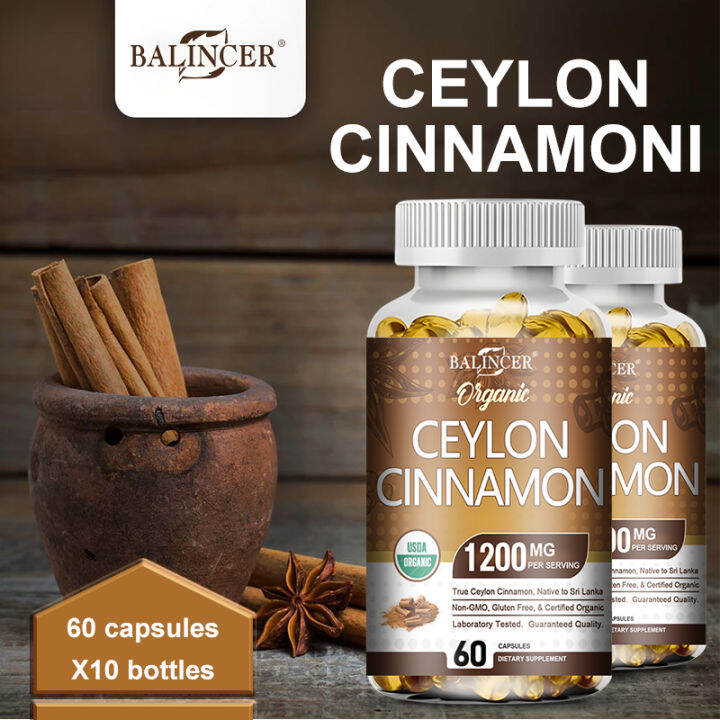 Ceylon Cinnamon (made with Organic Ceylon Cinnamon) Healthy Blood
