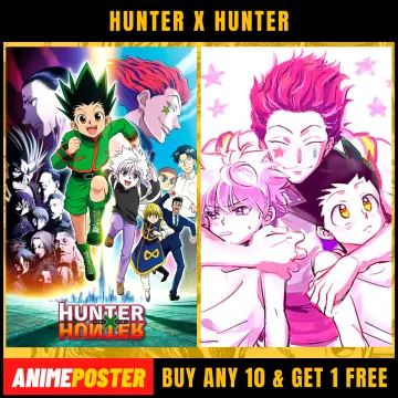 Poster Adesivo Anime Hunter x Hunter Kurapika - Cogumelo Corp
