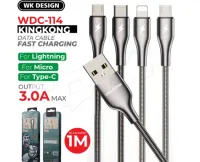 REMAX / WK Design WDC-114 King Kong pro สายชาร์จเร็ว fast charging 3A NBboss89