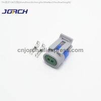 【CW】△☢♗  10sets Delphi 2 pin Intake Air Temp Temperature Sensor plug waterproof electrical wire connector for 12162197