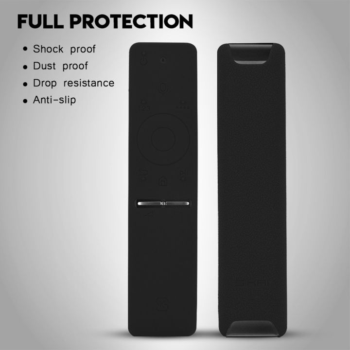 samsung-tv-remote-case-แบบพกพายางซิลิโคนอ่อนนุ่มกันฝุ่น-anti-slip-shock-proof-ฝาครอบป้องกันสำหรับ-samsung-tv-รีโมทคอนโทรล