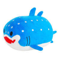 2023 Capilong Ocean Union Moe Round Rolling Particle Software Dolphin Penguin Pillow Nap Pillow Classic Hot Sale