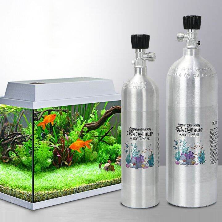 【CW】 Aquarium CO2 Cylinder Generator System Aluminum Inflatable CO2