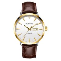 2023 automatic mechanical watch mens watch calendar week mens watch business watch Douyin white list 【QYUE】