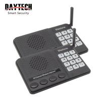 【สปอตสินค้า โปรโมชั่นใหญ่】DAYTECH Wireless Intercom System No Phone Bill No Network 10 Channel 1K Meters Long Range No Battery Needed Used for Office Hotel Villa Home Intercom CI02 New Selling