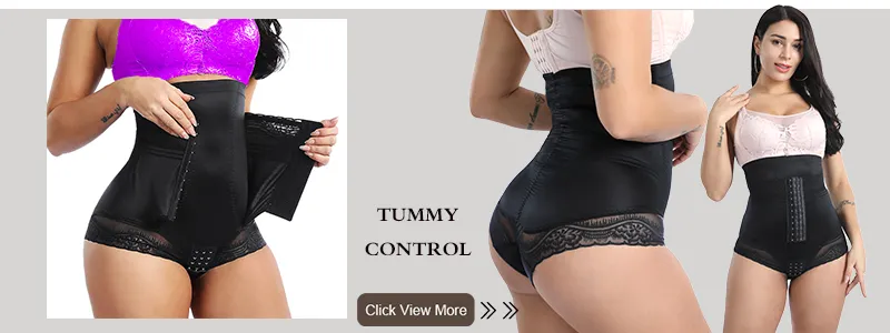 Guudia Women Body Shaper Tummy Control Panties High Waist Trimmer  Postpartum Girdle Slimming Underwear Slimmer Shapewear Cincher